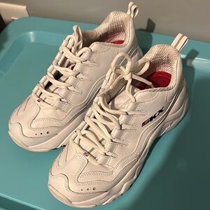 Sketchers size 7.5 only worn a couple of times!  Bundle and save 30%